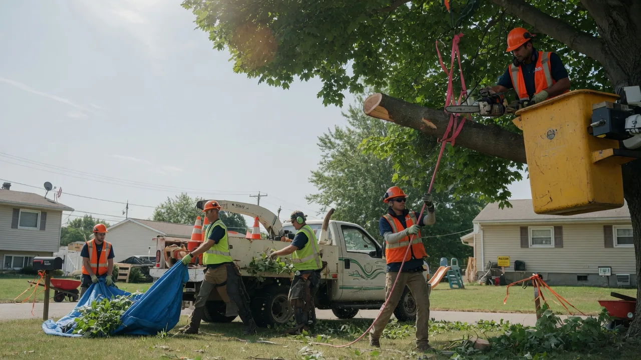 Tree Care in Hallsville, TX near me