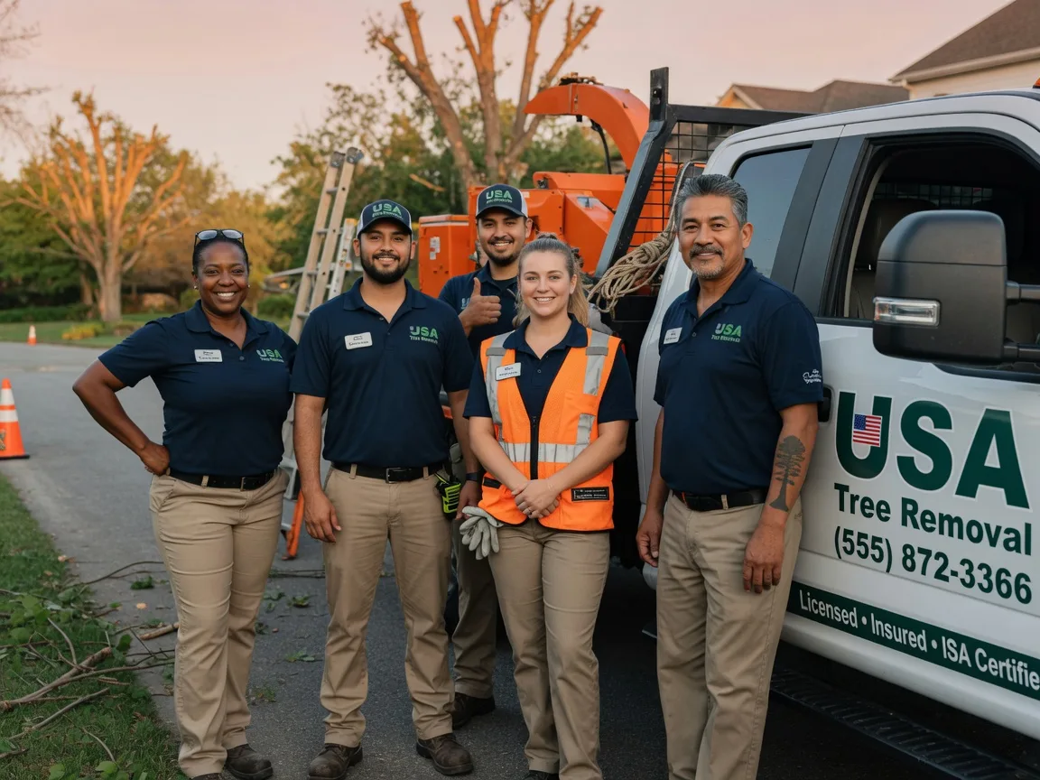 Tree Removal company in Hallsville, TX