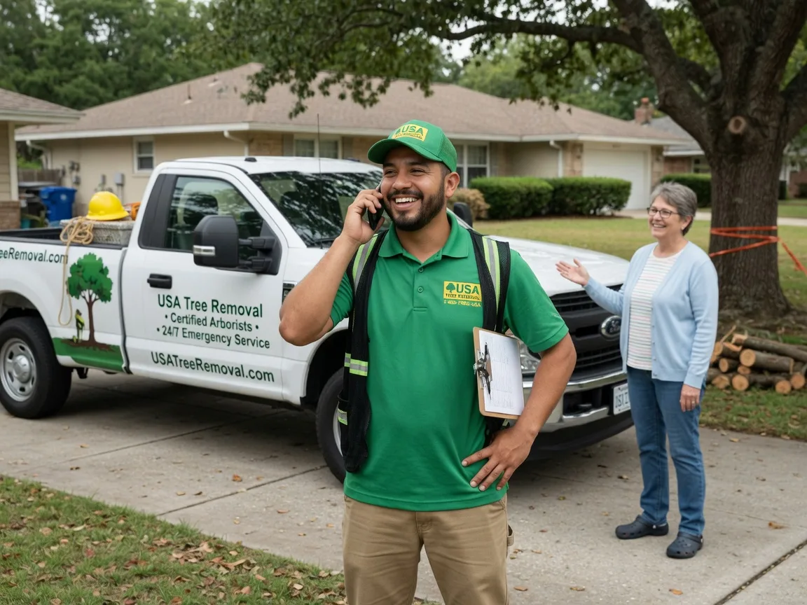 Tree Removal Hallsville, TX FAQs