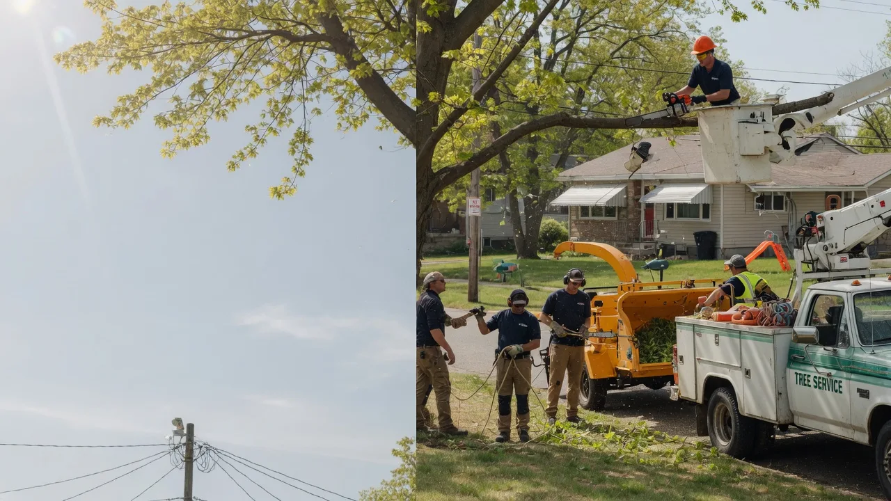 Tree Removal in Hallsville, TX near me